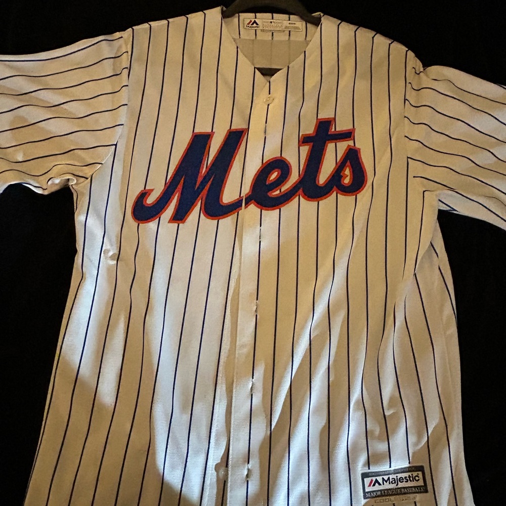 Majestic New York Mets Michael Conforto Jersey Size Medium
